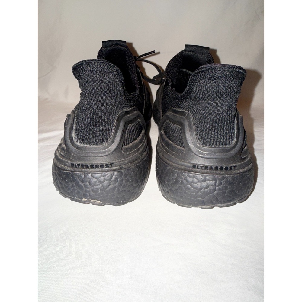 Adidas Ultra Boost 2019 G27508 Mens Sneakers US 10.5 Triple Black Running Shoes - Picture 4 of 8